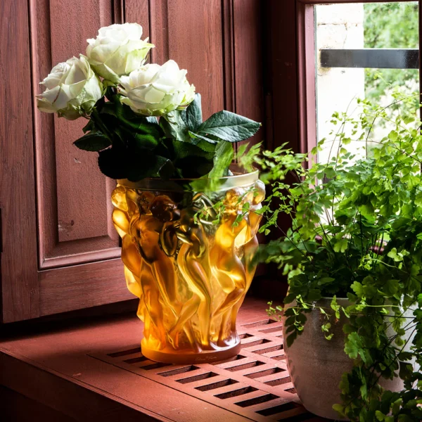 Vase Lalique Bacchantes - Image 3