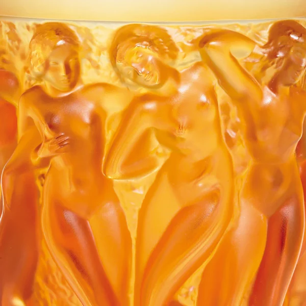 Vase Lalique Bacchantes - Image 2