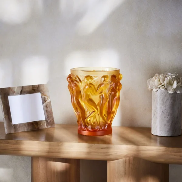 Vase Lalique Bacchantes - Image 4