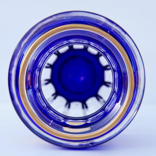 Val Saint Lambert Art Deco Crystal Vase - Image 9