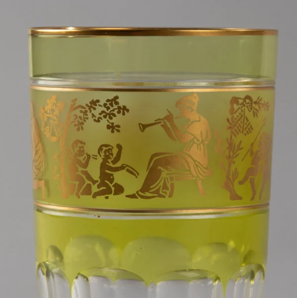 Crystal Goblet Val Saint Lambert Danse de Flore - Image 7