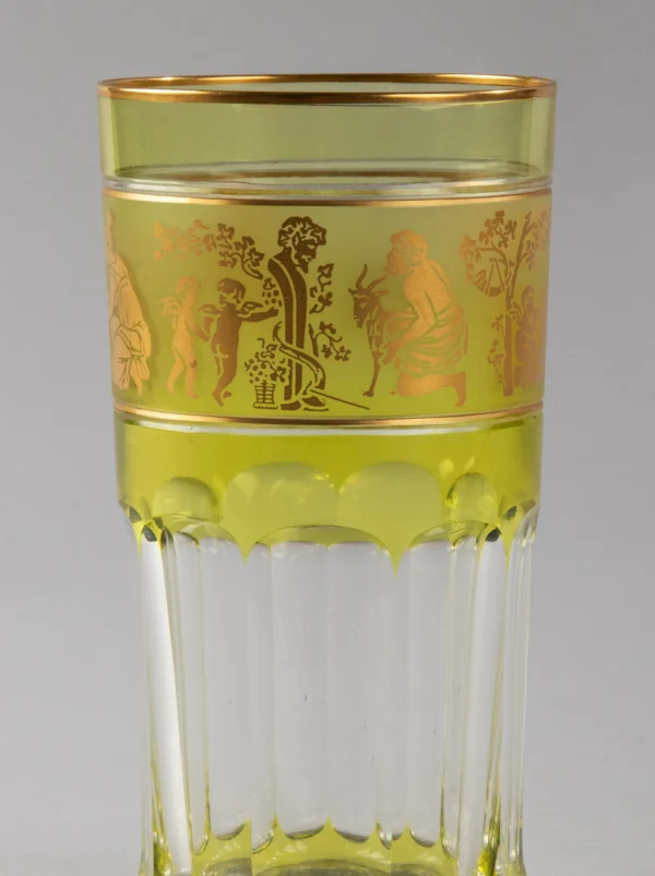 Crystal Goblet Val Saint Lambert Danse de Flore - Image 3