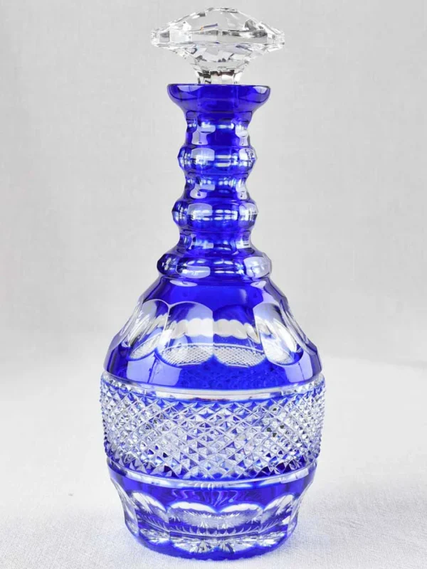 Bohemian Crystal Carafe