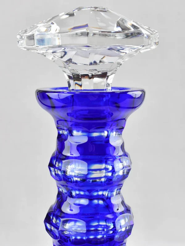 Bohemian Crystal Carafe - Image 3