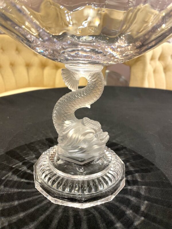 Baccarat Cups With Dolphins - Image 2