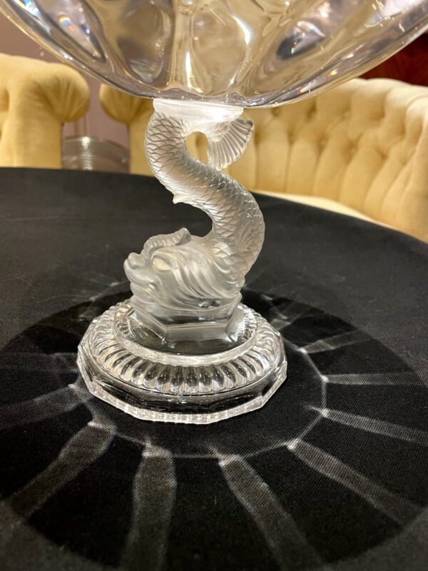 Baccarat Cups With Dolphins - Image 3