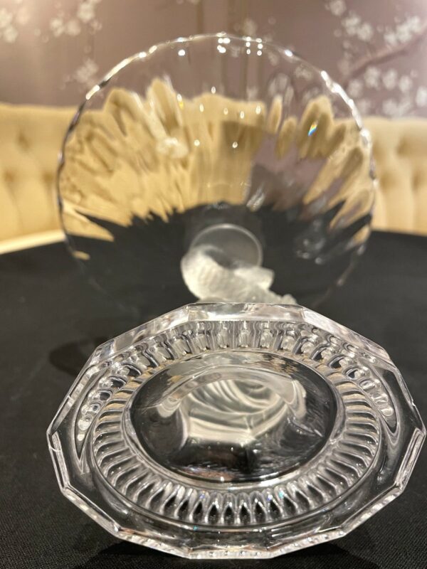 Baccarat Cups With Dolphins - Image 4
