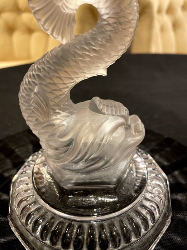 Baccarat Cups With Dolphins - Image 5