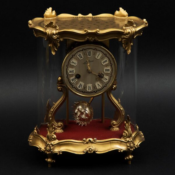 LOT OF 20TH CENTURY TABLE CLOCKS