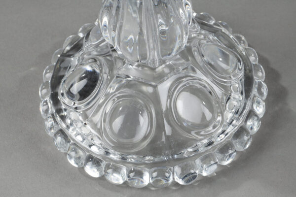 PAIR OF BACCARAT THREE-ARM CANDELABRA - Image 14