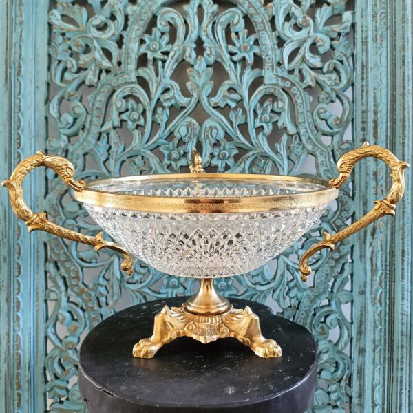 Alloy Glass Bowl