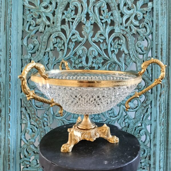 Alloy Glass Bowl - Image 2