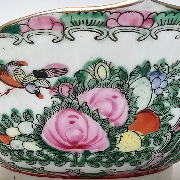 ORIENTAL BOWL IN CANTON PORCELAIN. - Image 8